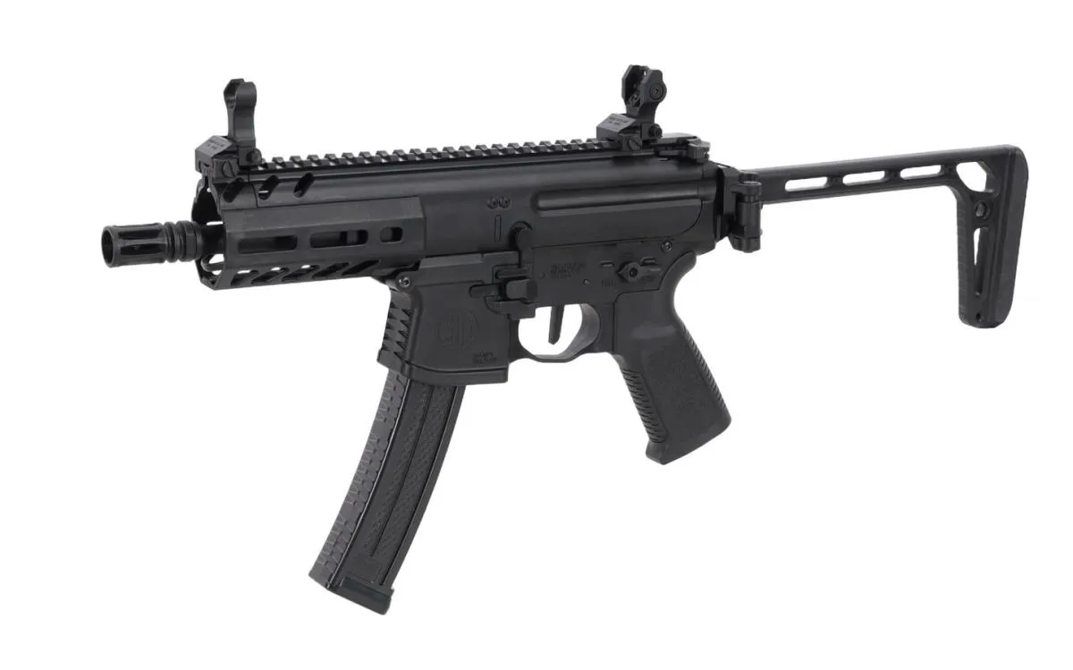 Sig Sauer MPX-K Sportsline Black AEG 0,5 Joule